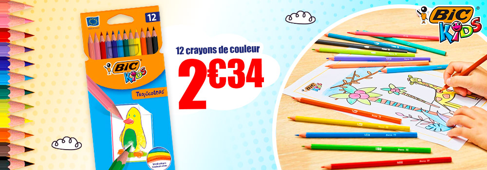Feutres et crayons de couleur