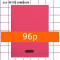 Cahier-96-pages-90g-5x5-24x32-rouge-3492758