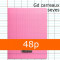 CAH01-0018-cahier-polypro-rose-24x32-calligraphe-grands-carreaux-48-pages