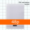 18029c-cahier-polypro-incolore-calligraphe-a4-s%C3%A9y%C3%A8s-90g