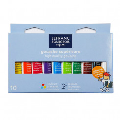 7430800-10-tubes-de-gouache-10ml-lefranc-bourgeois