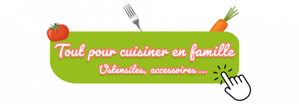 tout pour cuisiner en famille