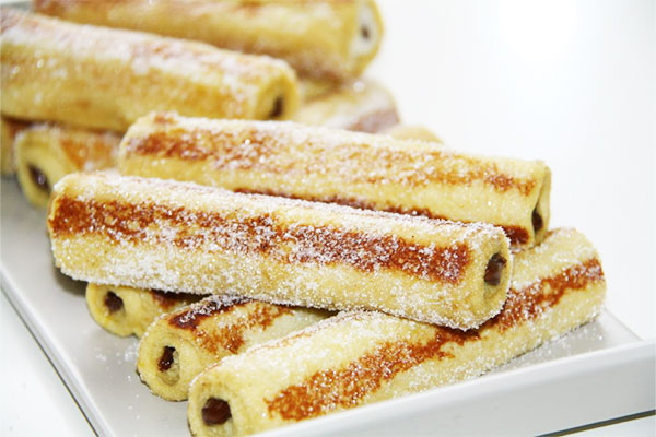 roulé-au-nutella