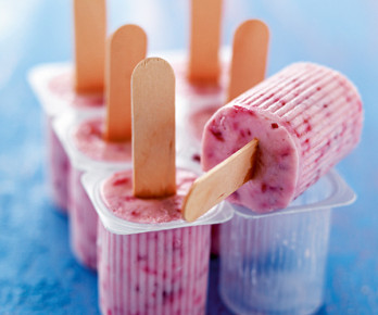 Glaces maisons diy