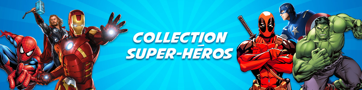 collection-superheros