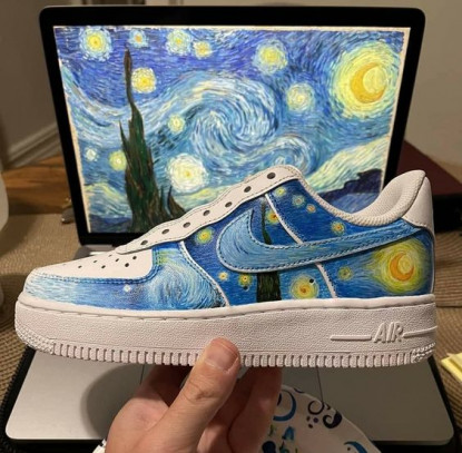 chaussure-posca