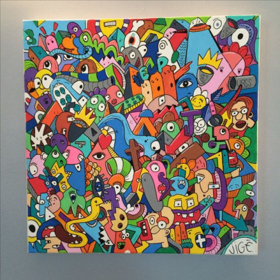toile-posca