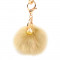 chaalbzqfxtmxzgs-porte-cles-pompon-boule-de-fourrure-et-perle