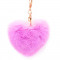 chaalbbma001parme19-porte-cles-cSur-pompon-fourrure-parme
