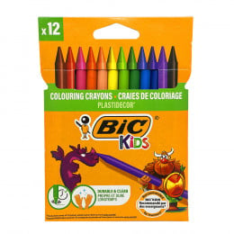 BIC Kids Kit d'Activité - Feutres/Crayons de Couleur/Craies de BIC Kids Kit d'Activité - Feutres/Crayons de Couleur/Craies de