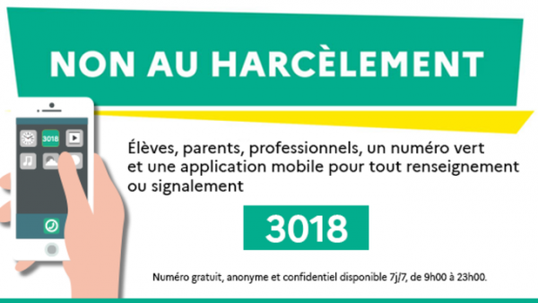 non au harcelement 2024