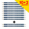 3221900-12-12-crayons-a-papier-hb-graphite-embout-gomme-10-2
