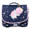Cartable-MILKY-KISS-Born-to-Be-Licorne-2-compartiments-38cm-et-Porte-cles-boule-pompon-fourrure-rose-licorne