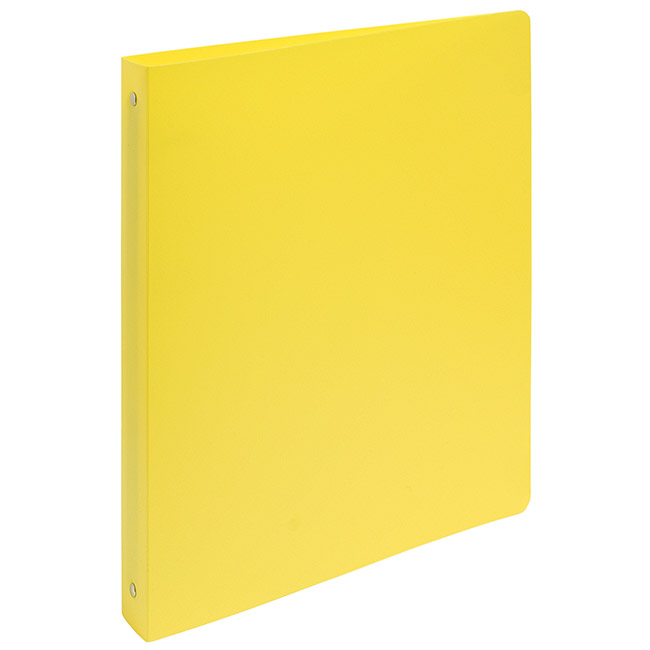 Classeur Souple A4 EXACOMPTA Chromaline Pastel - 4 Anneaux Dos 4cm - Polypro Vert - Scolaire/Bureau