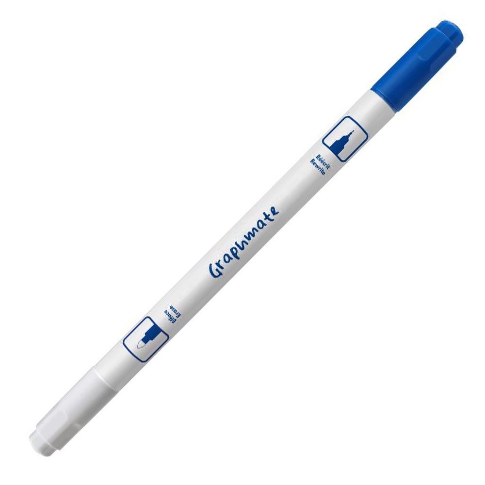 Effaceurs Pour Encre Bleue Maped - Lot De 50 - Pointe Biseautée Pour Correction Précise