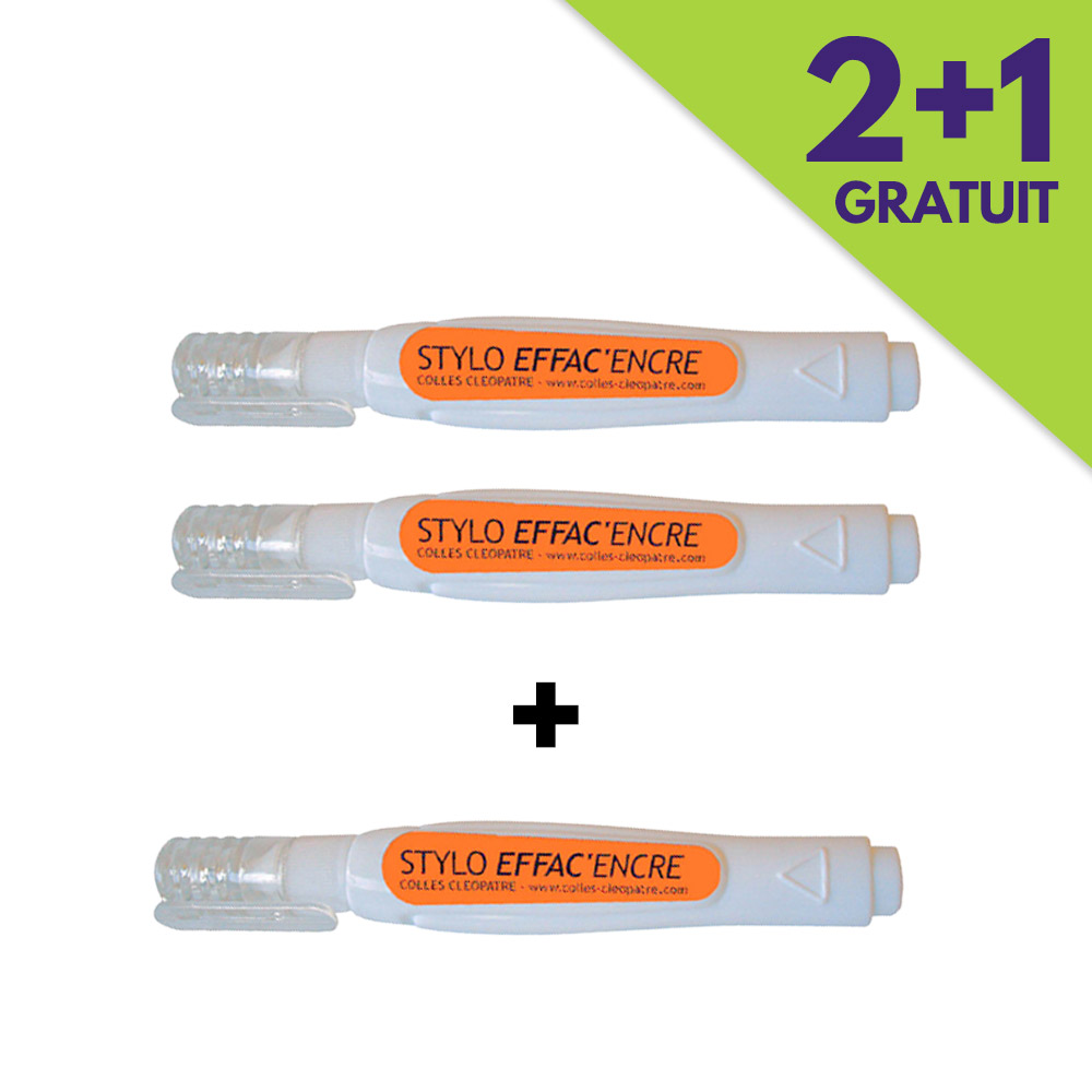Stylos Magiques Avec Encre Qui Disparaît - Lot De 2 Stylos + 10 Recharges - Pour Cahiers D'exercices Réutilisables - Idéal Pour L'apprentissage De L'écriture - 7