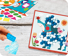 jeux de creation vignettes menu n2