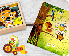 puzzle vignettes menu n2