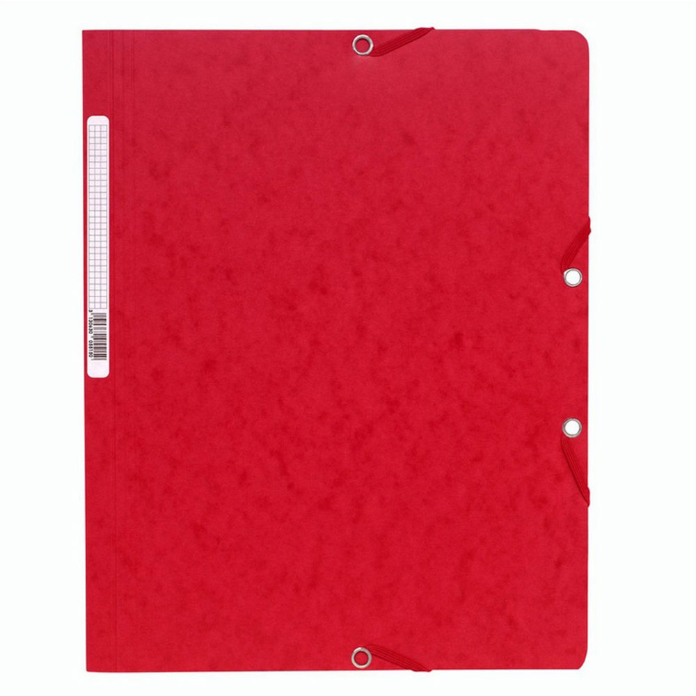 Lot De 10 Chemises Cartonnées En Papier Kraft A4 - Format 31 X 22 Cm Avec Pochettes Et Rabat, Idéal Pour Bureau Et école - 4