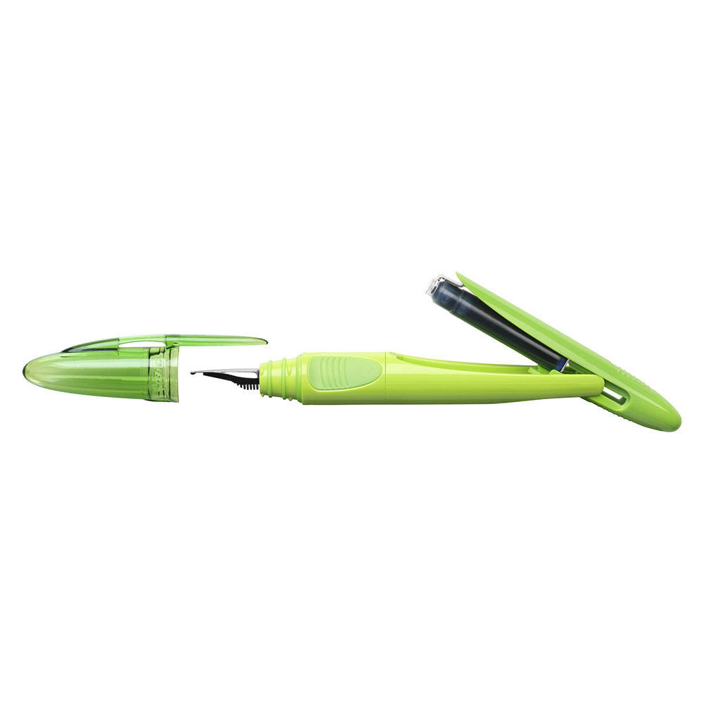 Lot De 3 Stylos Plume BIC EasyClic Bleus - Neufs, Jamais Encrés, Avec Cartouches
