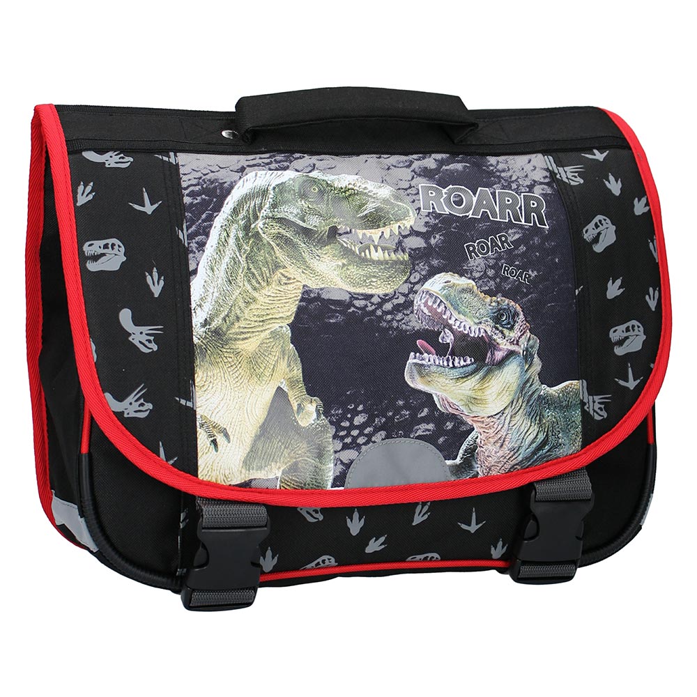 Cartable Skooter Dinosaures 38cm Double Compartiment Chez Scoleo Cartables Et Trousses